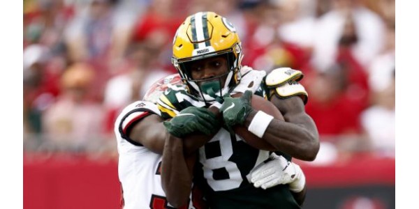 Green Bay Packersilla ja Tampa Bay Buccaneersilla on molemmilla erinomaiset laajat vastaanottimet